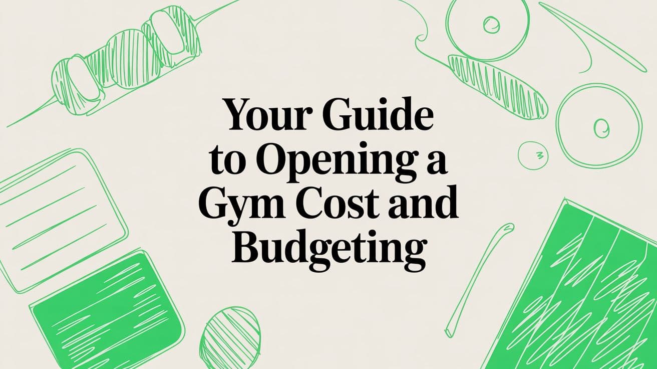 The Real Cost of Opening a Gym: Your No-BS Budgeting Guide