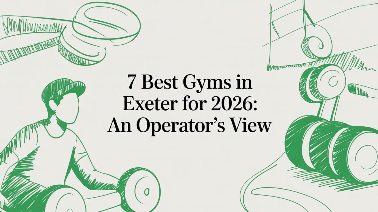 7 Best Gyms in Exeter for 2026: An Operator's View