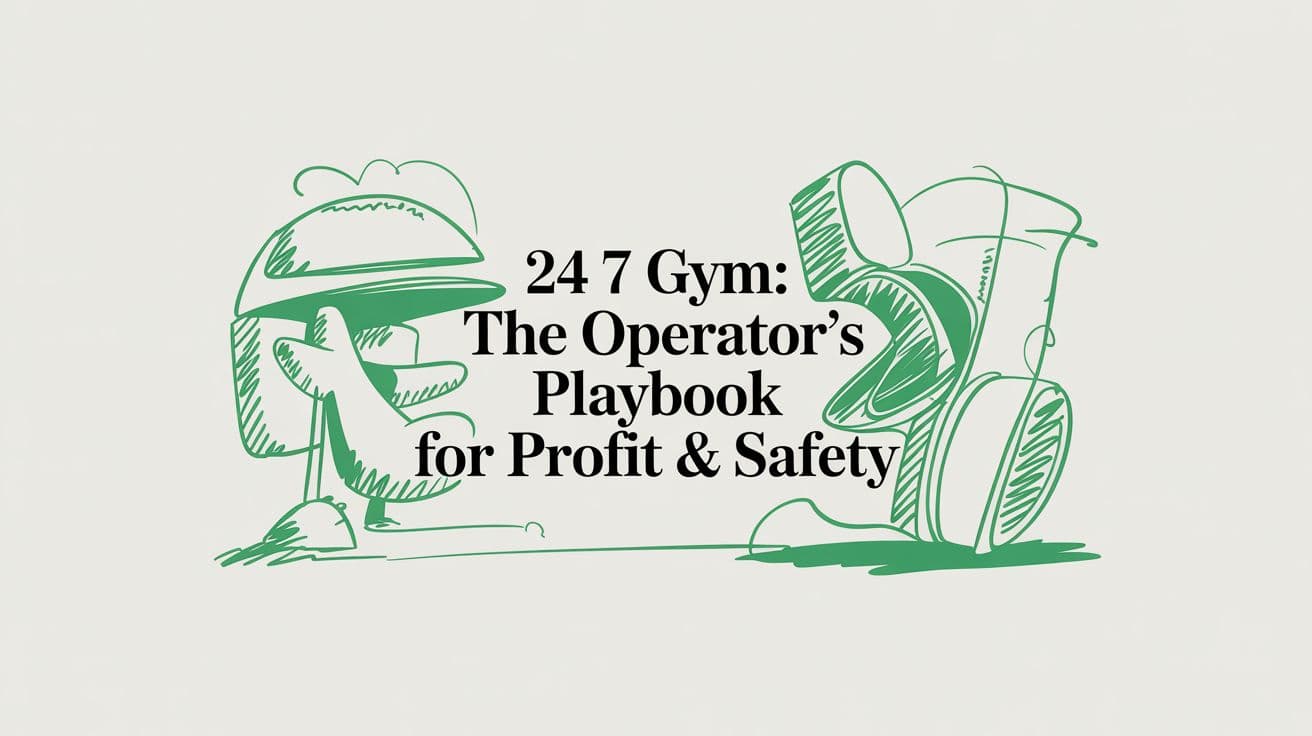 24 7 Gym: The Operator's Playbook for Profit & Safety