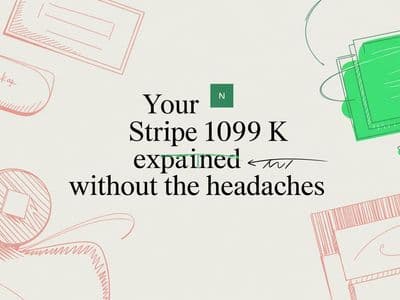 Your Stripe 1099 K Explained Without the Headaches