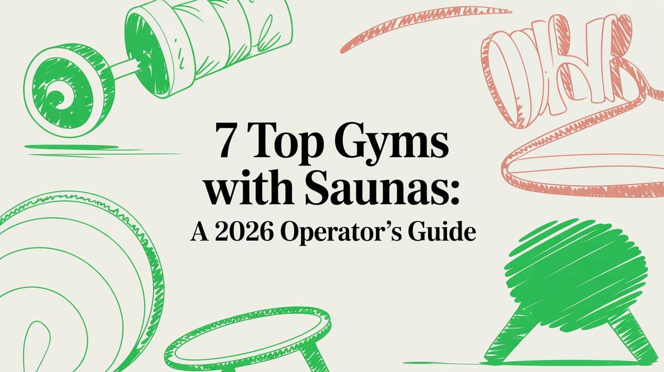 7 Top Gyms With Saunas: A 2026 Operator's Guide