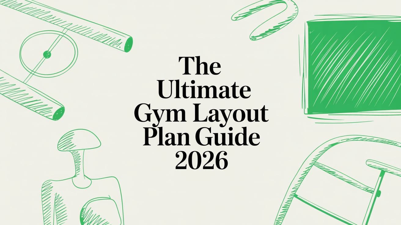 The Ultimate Gym Layout Plan Guide 2026