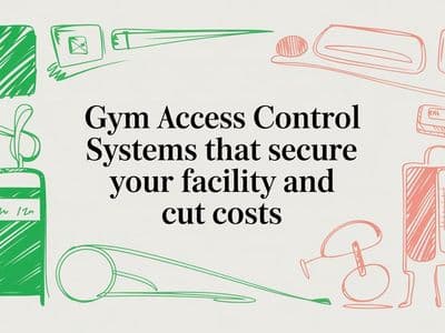 Gym Access Control Systems That Secure Your Facility and Cut Your Payroll