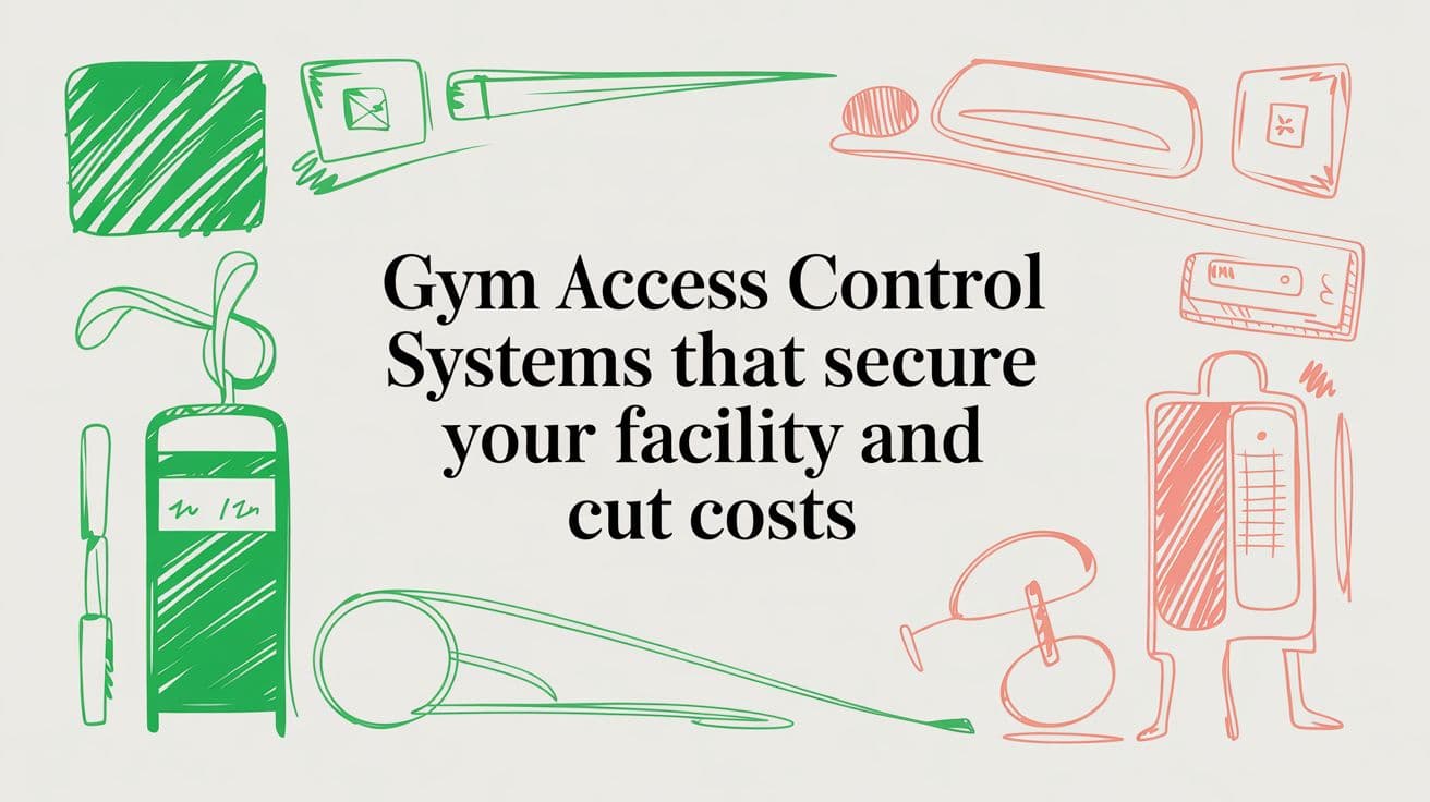 Gym Access Control Systems That Secure Your Facility and Cut Your Payroll
