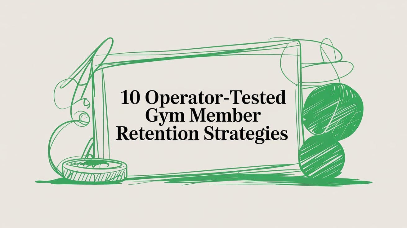 10 Operator-Tested Gym Member Retention Strategies