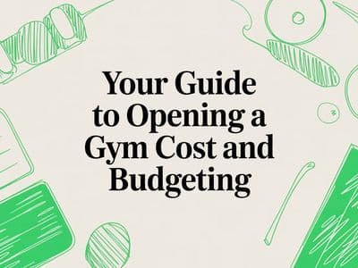 The Real Cost of Opening a Gym: Your No-BS Budgeting Guide