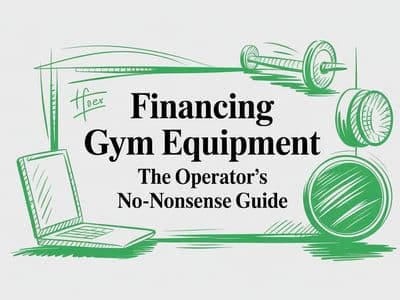 Financing Gym Equipment: The Operator's No-Nonsense Guide