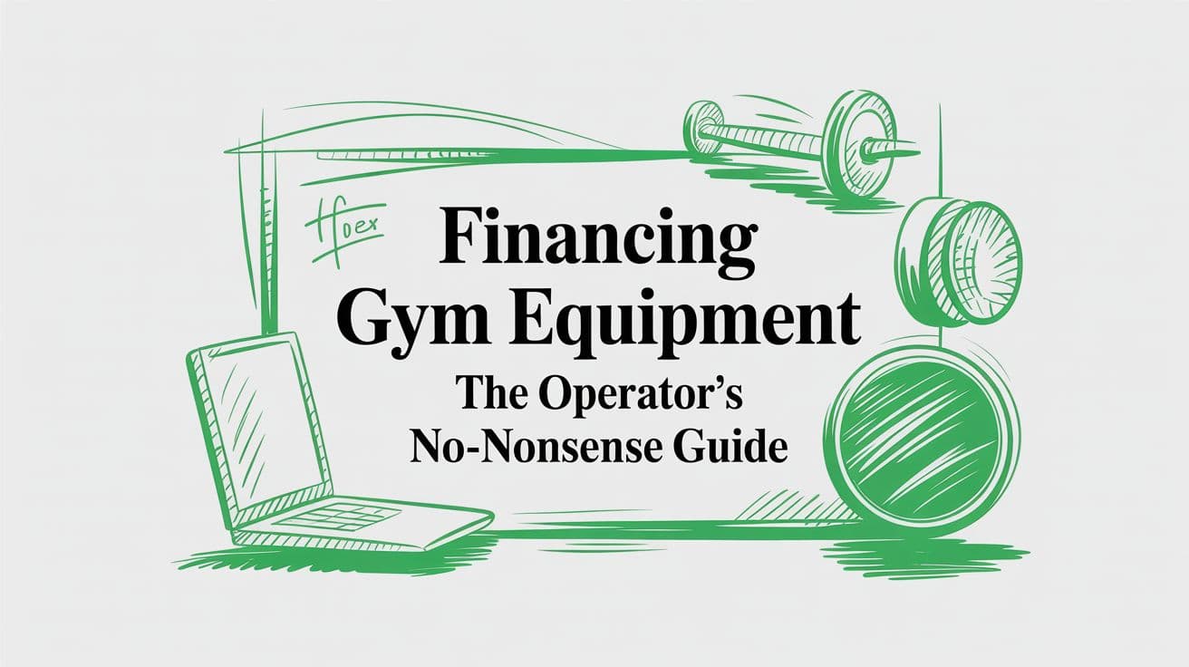 Financing Gym Equipment: The Operator's No-Nonsense Guide