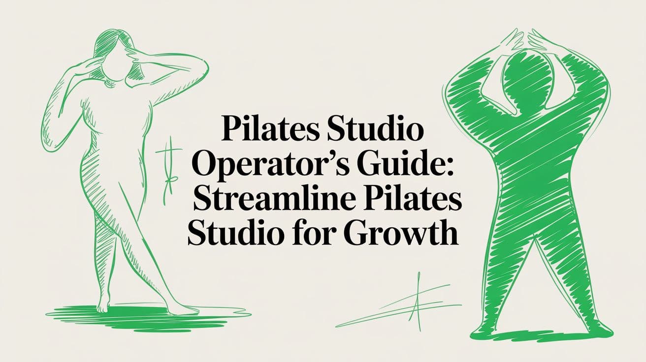The No-BS Guide to Streamline Your Pilates Studio