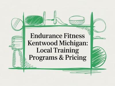 Endurance fitness kentwood michigan: Local Training Programs & Pricing