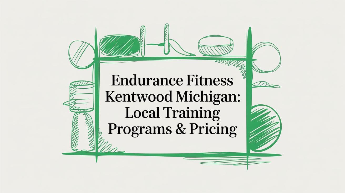 Endurance fitness kentwood michigan: Local Training Programs & Pricing
