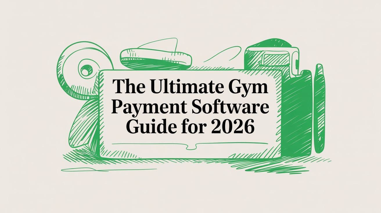 The No-BS Guide to Gym Payment Software for 2026