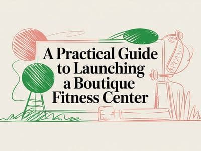 How to Open a Boutique Fitness Center Without the Admin Chaos