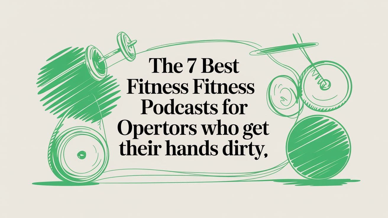 The 7 Best Fitness Podcasts for Gym Operators Who Get Their Hands Dirty