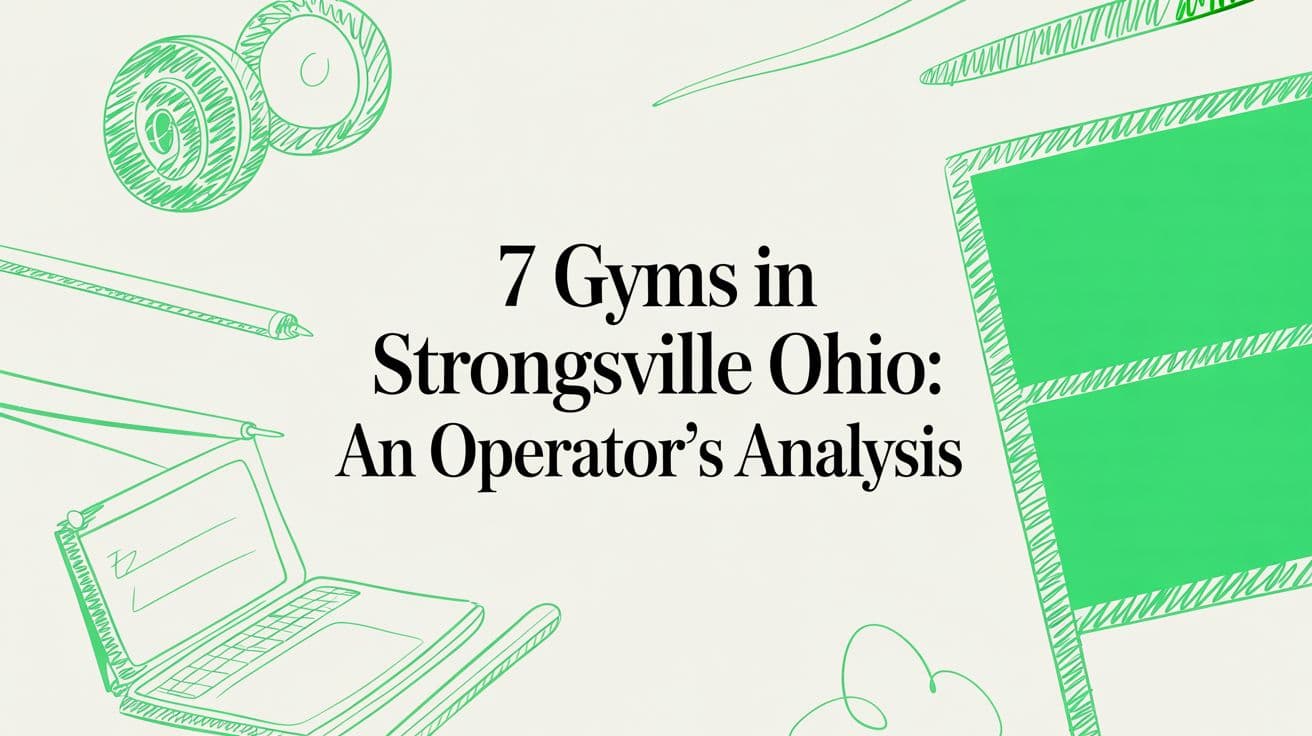 7 Gyms in Strongsville Ohio: An Operator's Analysis