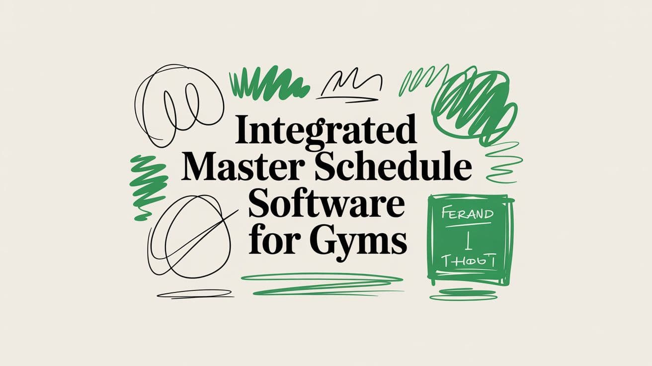 Integrated Master Schedule Software For Gyms: The Operator's Guide for 2026