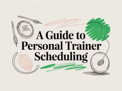 A Guide to Personal Trainer Scheduling: Stop the Chaos