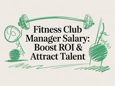Fitness Club Manager Salary: Boost ROI & Attract Talent