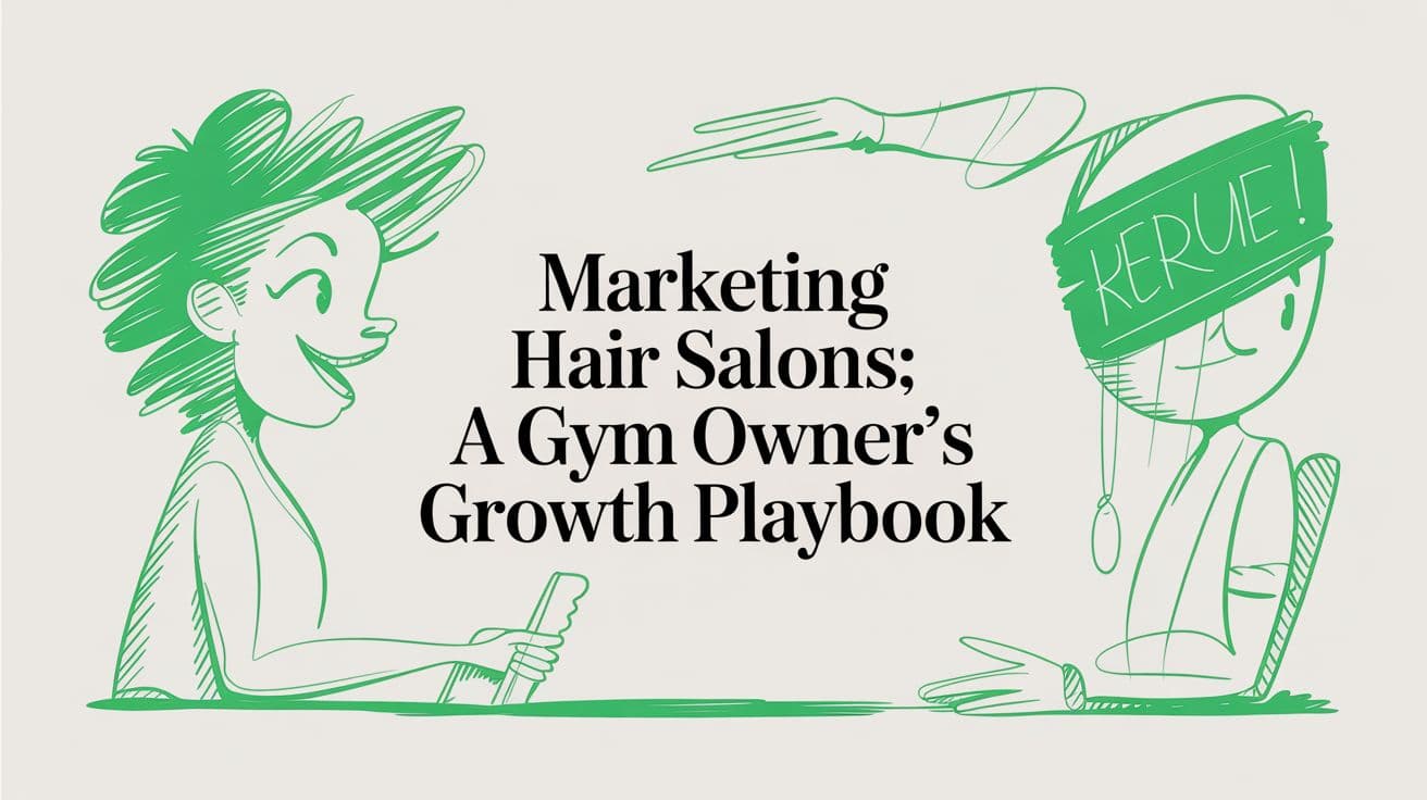 Marketing Hair Salons: A Gym Owner's Growth Playbook