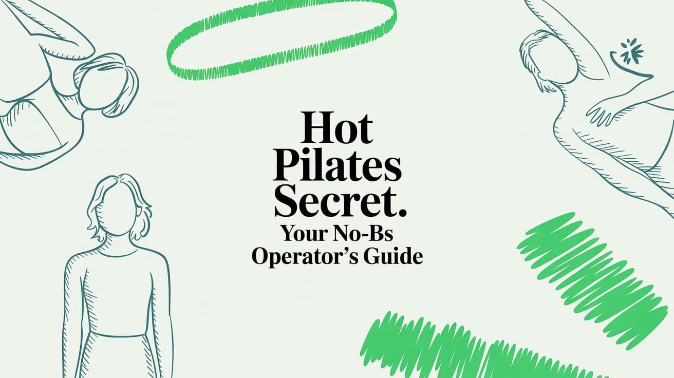 Hot Pilates Secret: Your No-BS Operator's Guide