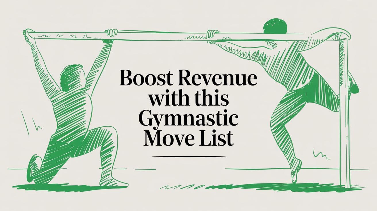 Boost Revenue With This Gymnastic Move List