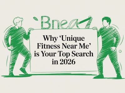 Why 'Unique Fitness Near Me' Is Your Top Search in 2026