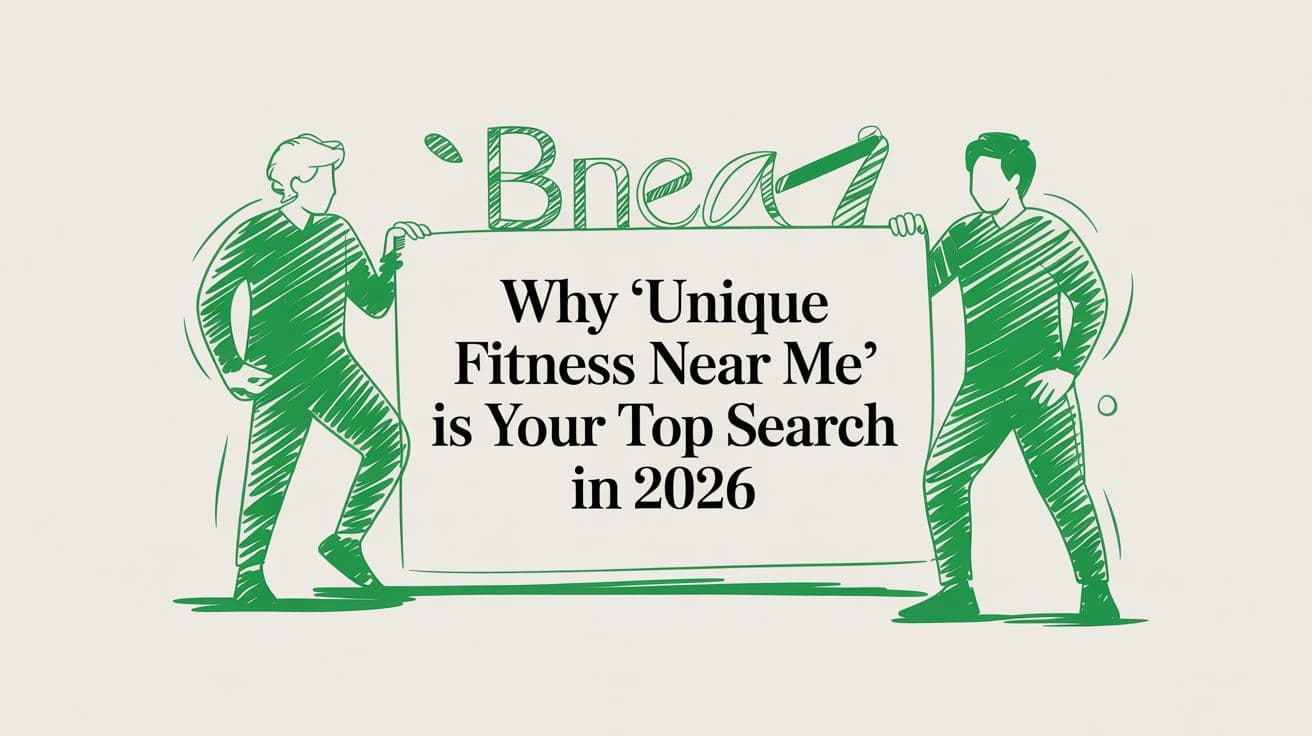 Why 'Unique Fitness Near Me' Is Your Top Search in 2026