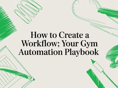 How to Create a Workflow: Your Gym Automation Playbook