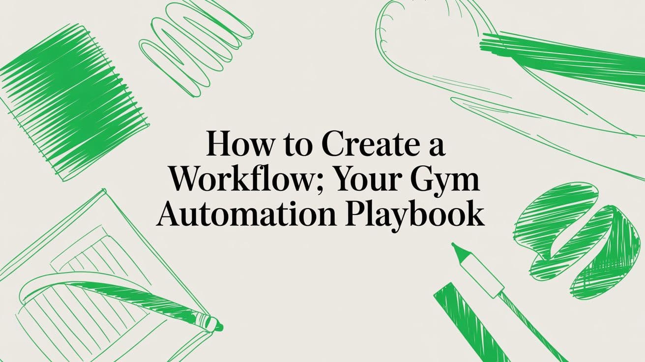 How to Create a Workflow: Your Gym Automation Playbook